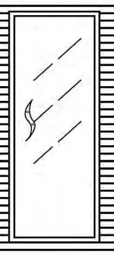 Replacement Part SAP24574 Glass Door