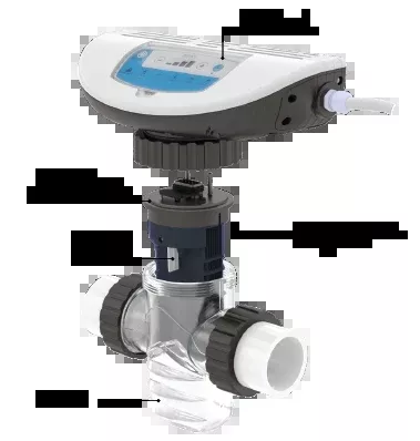 Resilience E Series 40K All-In-One Salt Chlorinator – CLGE40