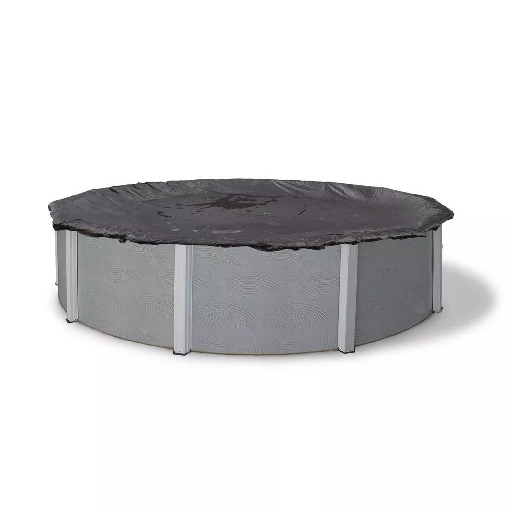 Rugged Mesh Above Ground Pool Winter Cover