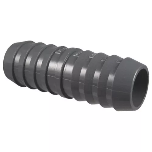 Schedule 40 PVC Coupling - 1.5" Insert x Insert (Grey)