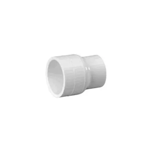 Schedule 40 PVC Reducer Coupling - 2" x 1.5" Slip x Slip