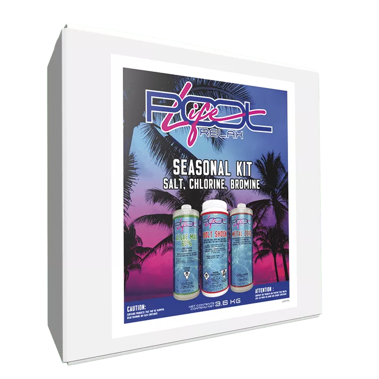 Seasonal Kit for Salt/Chlorine/Bromine Pools (Opening/Closing)kit