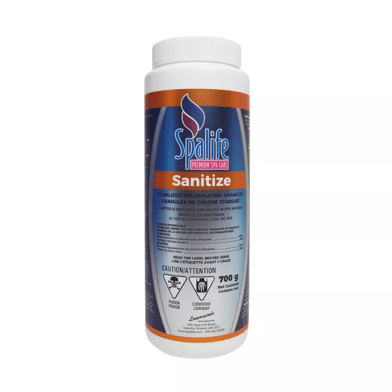 SL –Sanitize 700g (12 per cs)