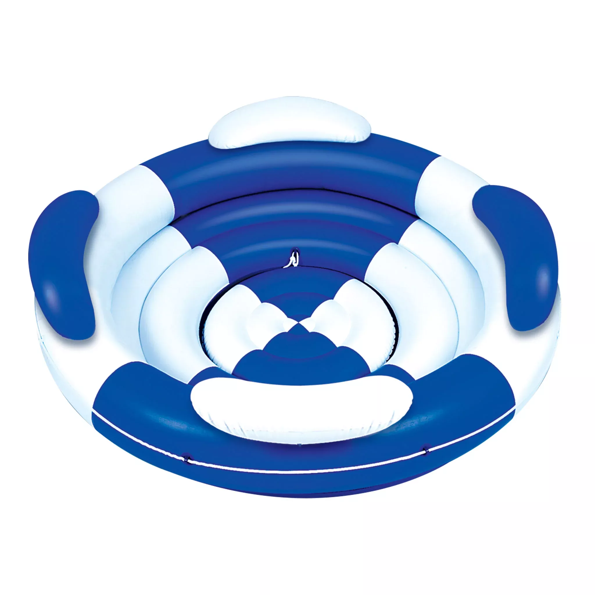 Sofa Island Super Lounge | Multi-Person Float | Swim-Through Ottoman