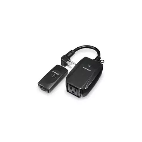 Spa Electrics Atom Outdoor Wireless LED Remote Control Outlet FOS-KC-01