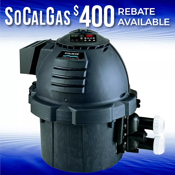 Sta-Rite Max-e-Therm SR200NA 200K BTU Natural Gas Pool Heater with Bundle*