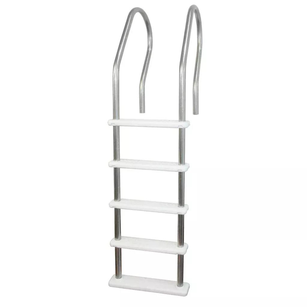 Stainless Steel Reverse Bend In-Pool Ladder for Above Ground Pools