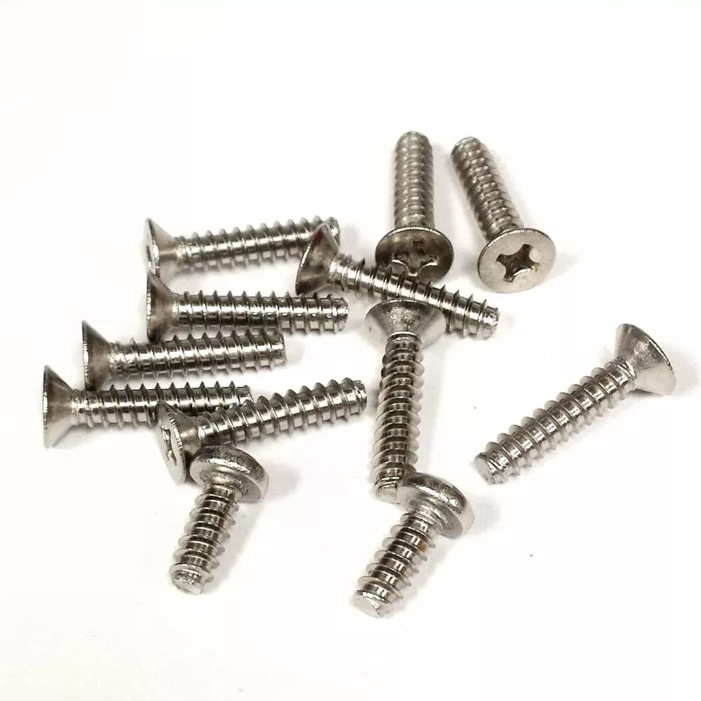 Standard Skimmer Faceplate Screw Set | Mounting Hardware