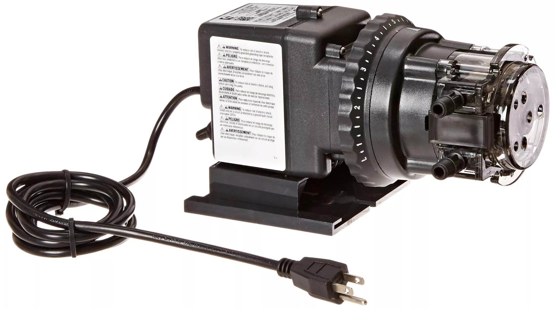 Stenner Pump Company 85MJL5A3STAA 85M5 Pump Adj 25Psi