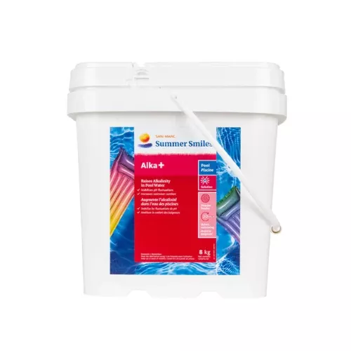Summer Smiles Alka+ 8kg – Alkalinity Increaser