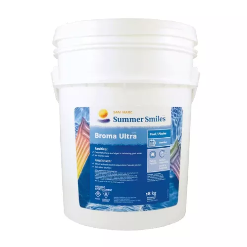 Summer Smiles Broma Ultra 18kg – Bromine Pool Tablets
