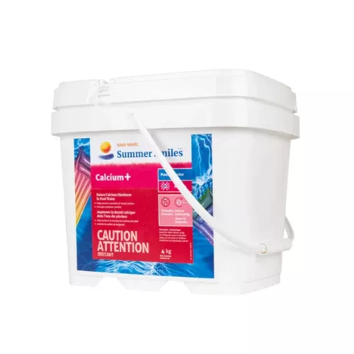 Summer Smiles Calcium+ 4kg / 8kg – Calcium Hardness Increaser