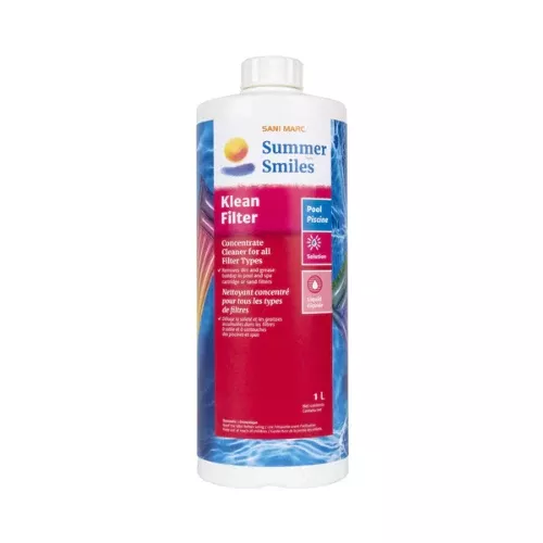 Summer Smiles Klean Filter 1L / 4L – Pool & Spa Filter Cleaner
