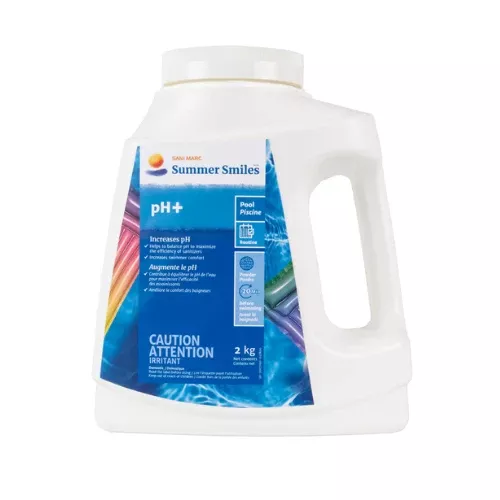 Summer Smiles pH+ 2kg – Pool pH Increaser