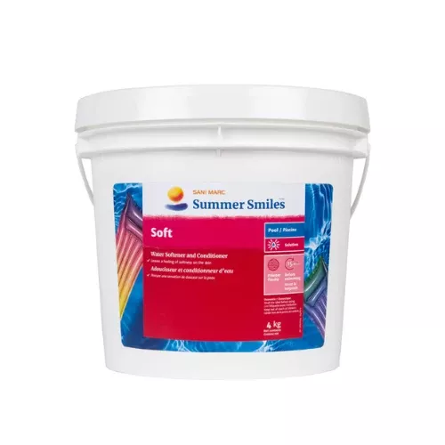 Summer Smiles Soft 4kg – Water Softener & Conditioner