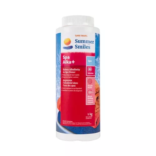Summer Smiles Spa Alka+ 1kg – Spa Alkalinity Increaser