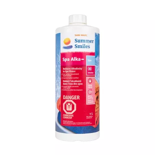 Summer Smiles Spa Alka- 1L – Spa Alkalinity & pH Reducer