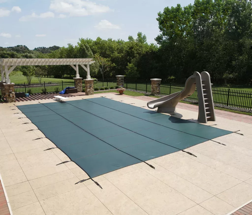 Super Mesh Arctic Armor 20-Year Swimming Pool Safety Cover