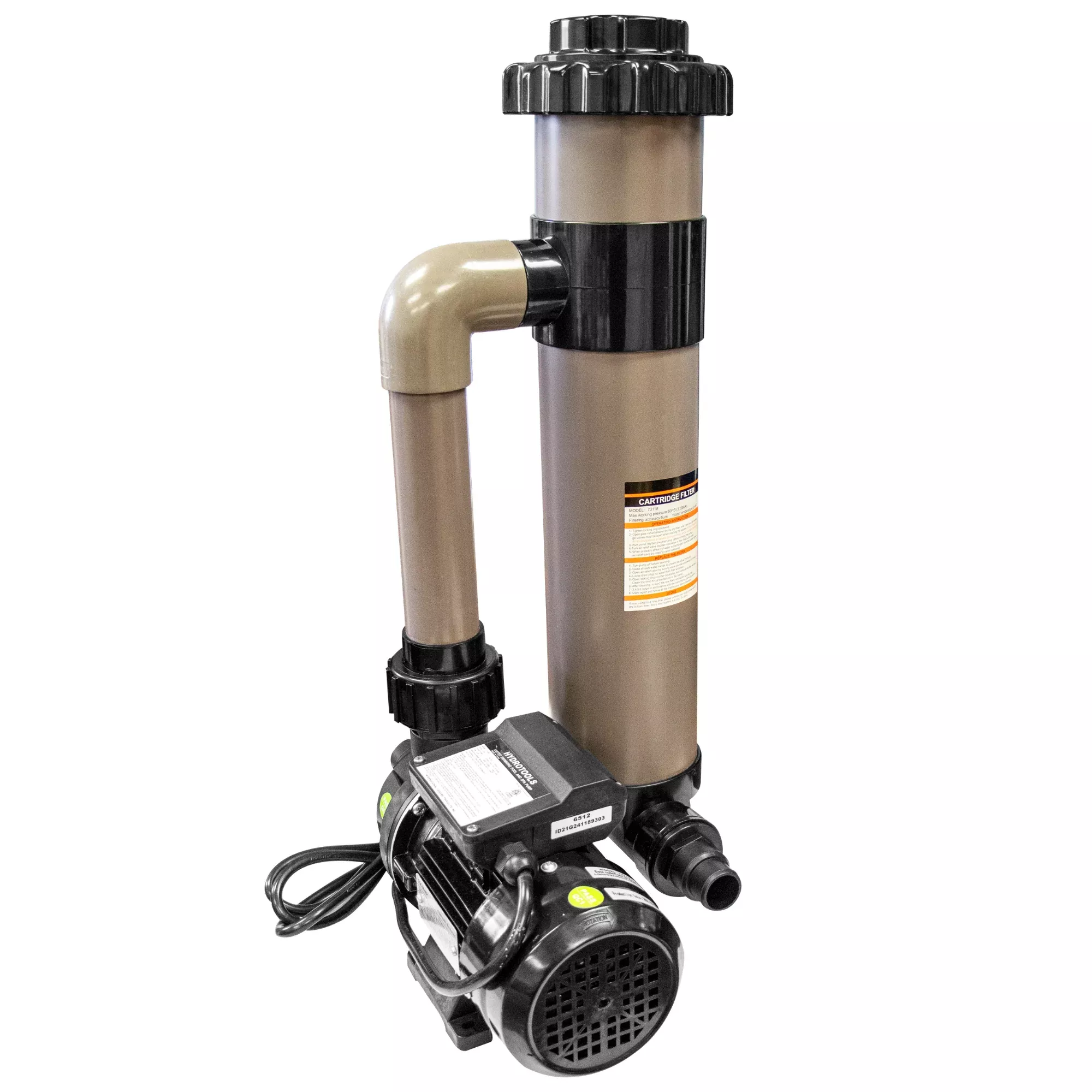 Sure-Flo Cartridge Filter Systems | Single Speed | 8–100 Sq Ft