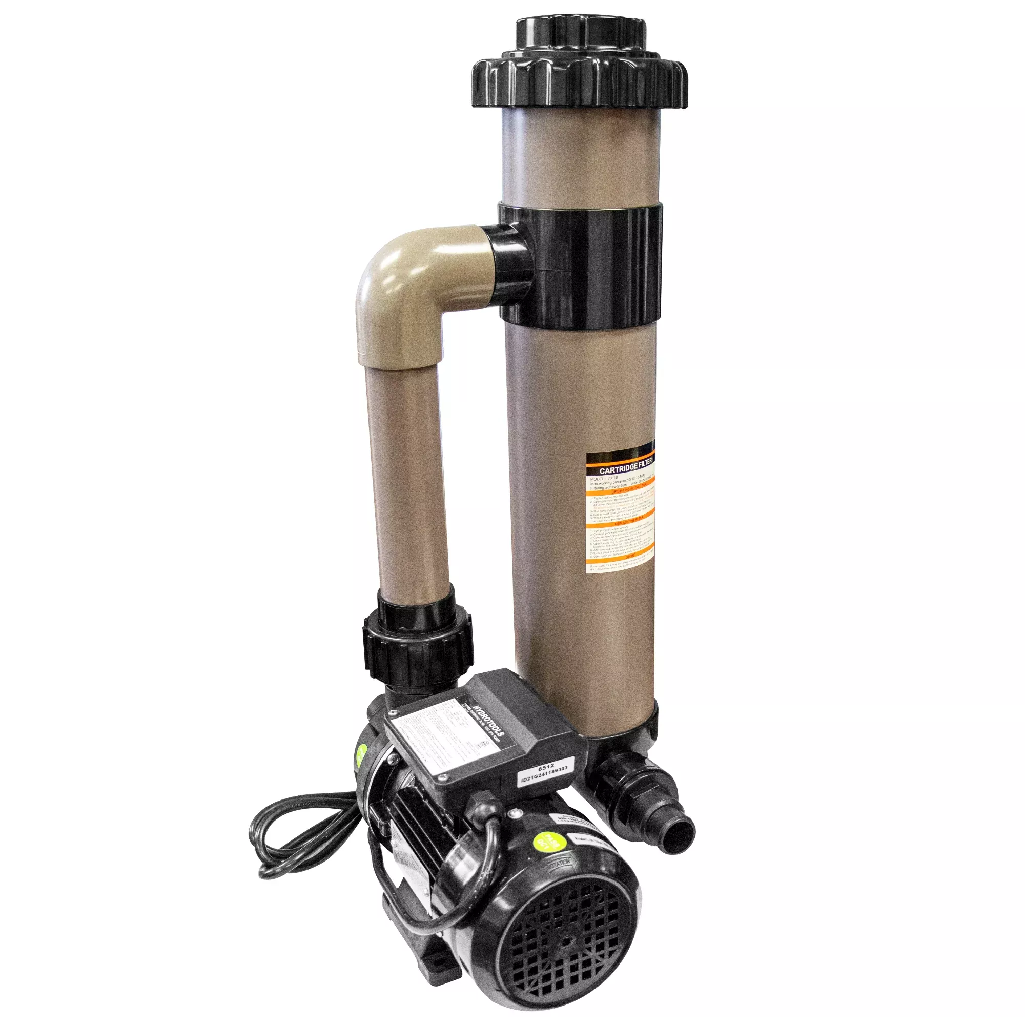 Sure-Flo Cartridge Filter Systems | Soft-Sided Pool Kit | Hose Conversion