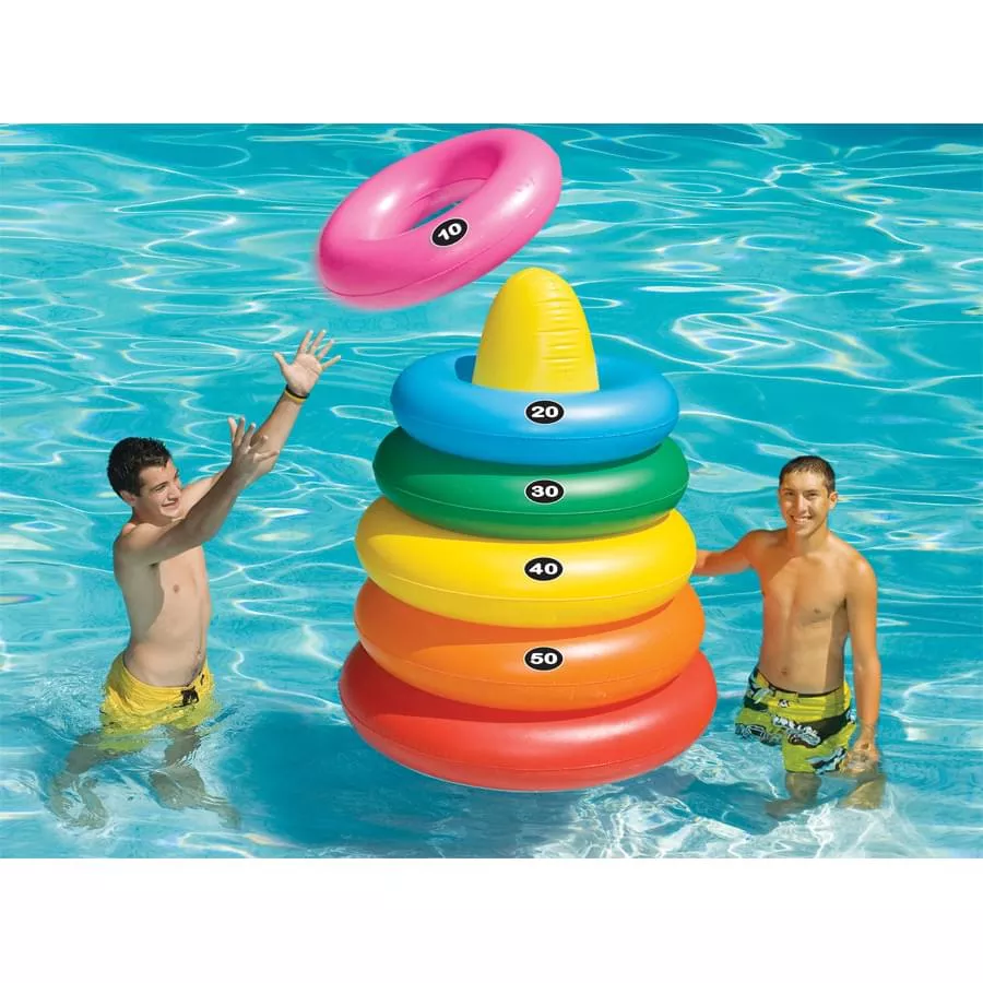 Swimline Giant Ring Toss Pool Game