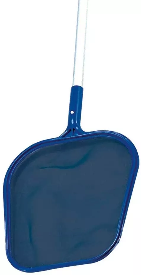 Swimming Pool Leaf Skimmer With 60″ Pole
