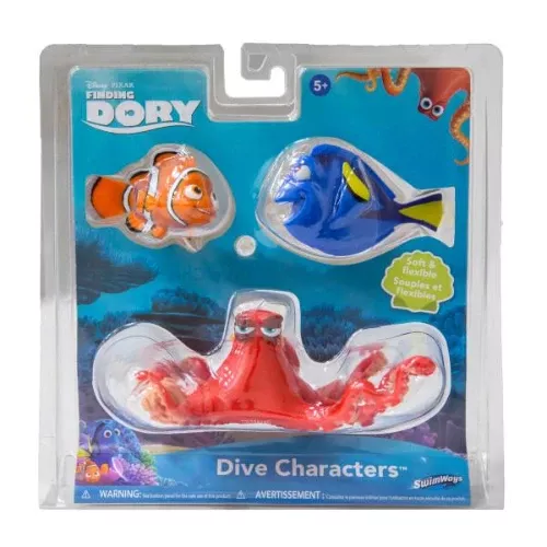 SwimWays Disney Finding Dory Diving Toys – 3-Pack Pool Dive Characters