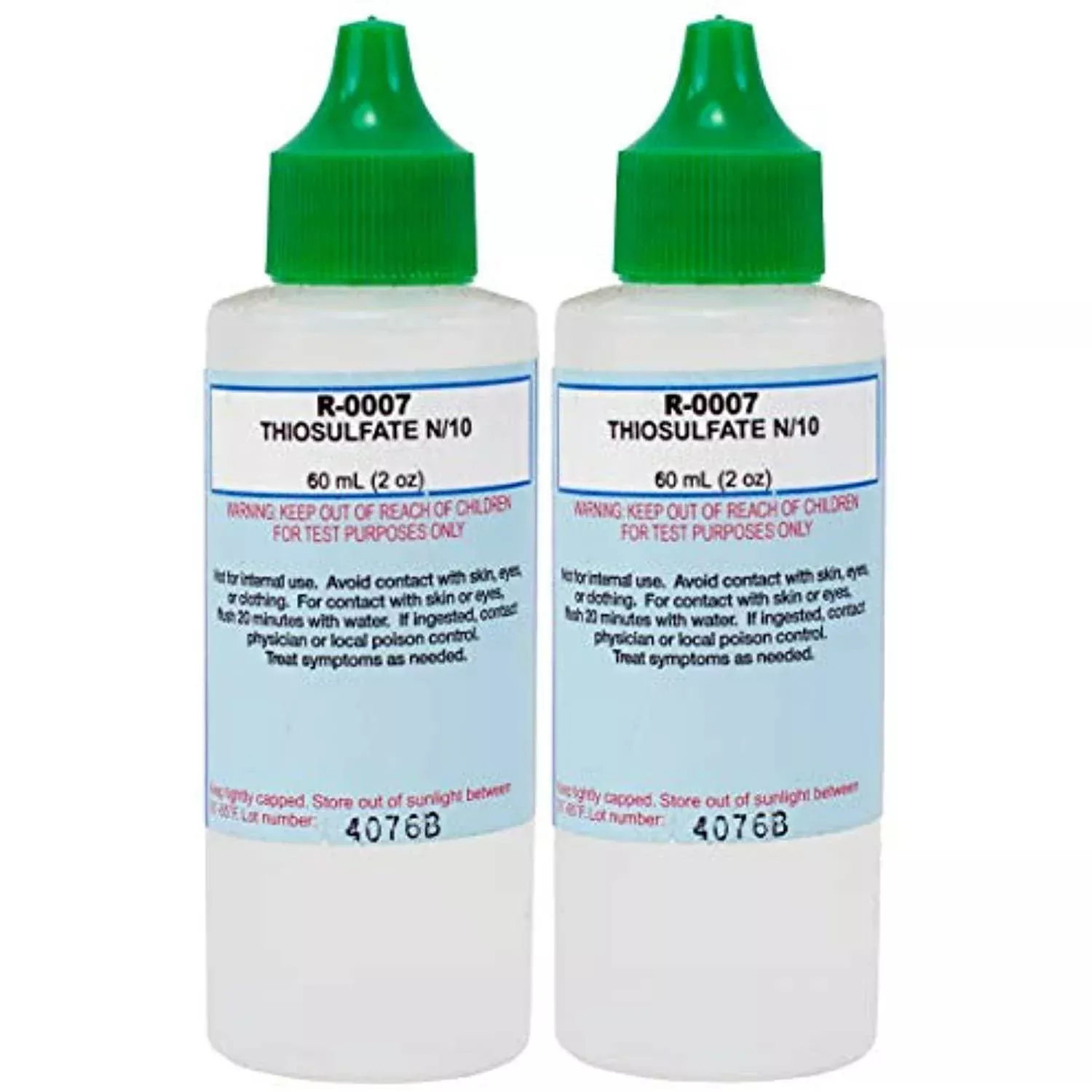 Taylor R-0007 Thiosulfate N/10 (2 oz) (2 Pack)
