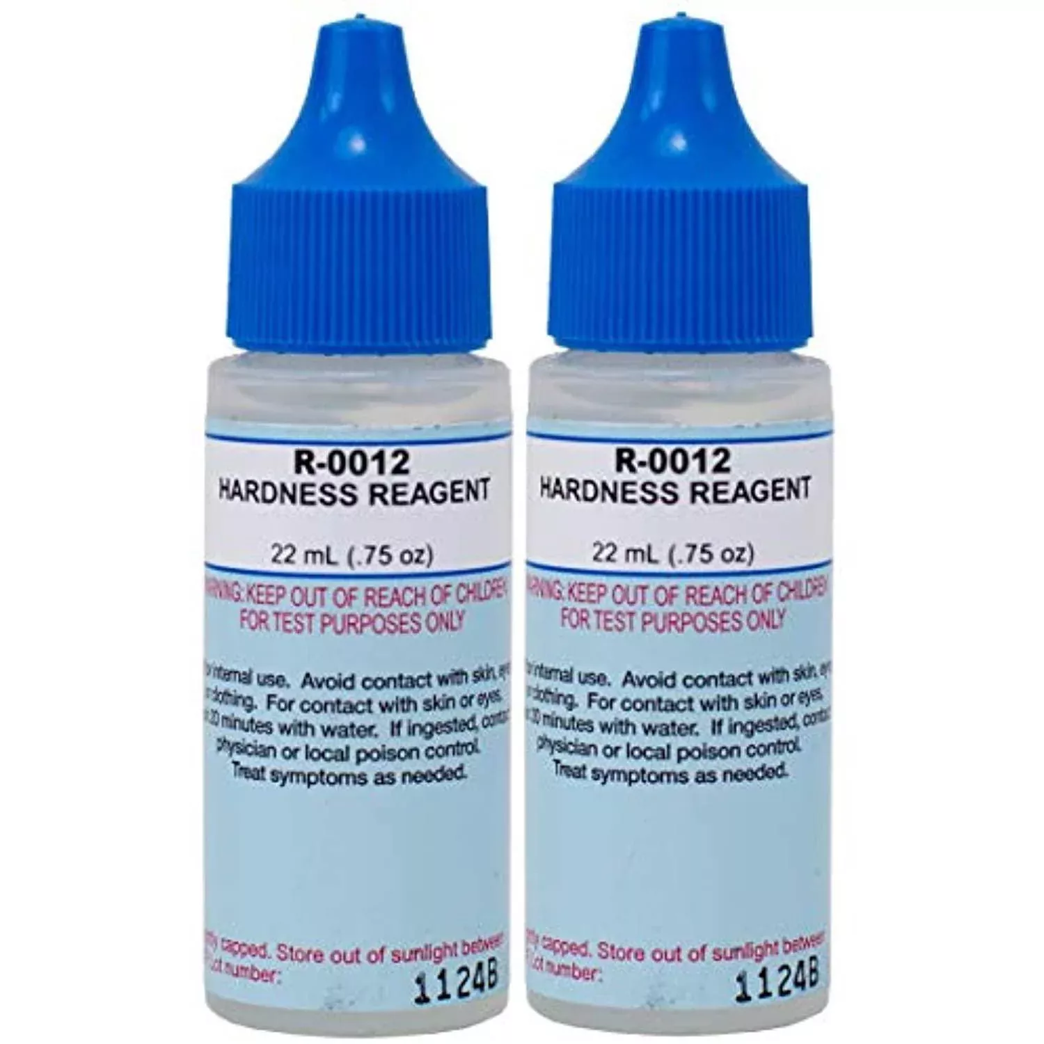 Taylor R-0012 Hardness Reagent (3/4 oz) (2 Pack)