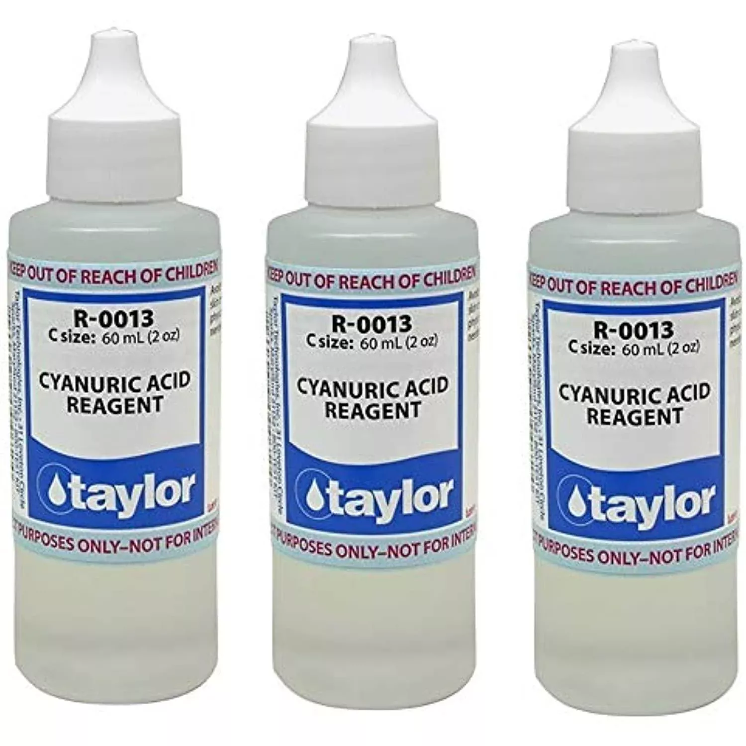 taylor R-0013 Cyanuric Acid Reagent (2 oz) (Pack of 3)