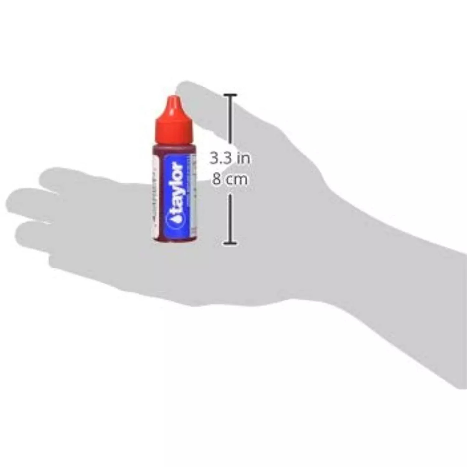 TAYLOR TECHNOLOGIES INC R-0014-A-24 PHENOL RED #14 3/4 OZ