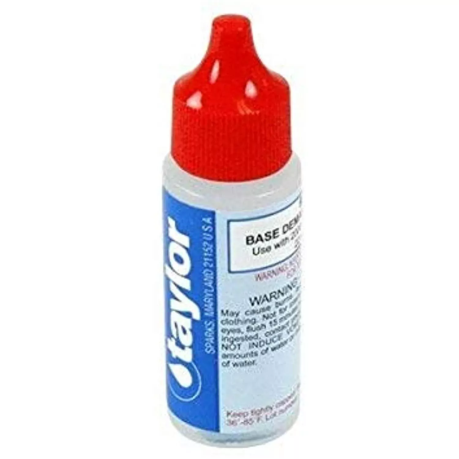TAYLOR TECHNOLOGIES INC Taylor Oz Base Demand Reagent 6