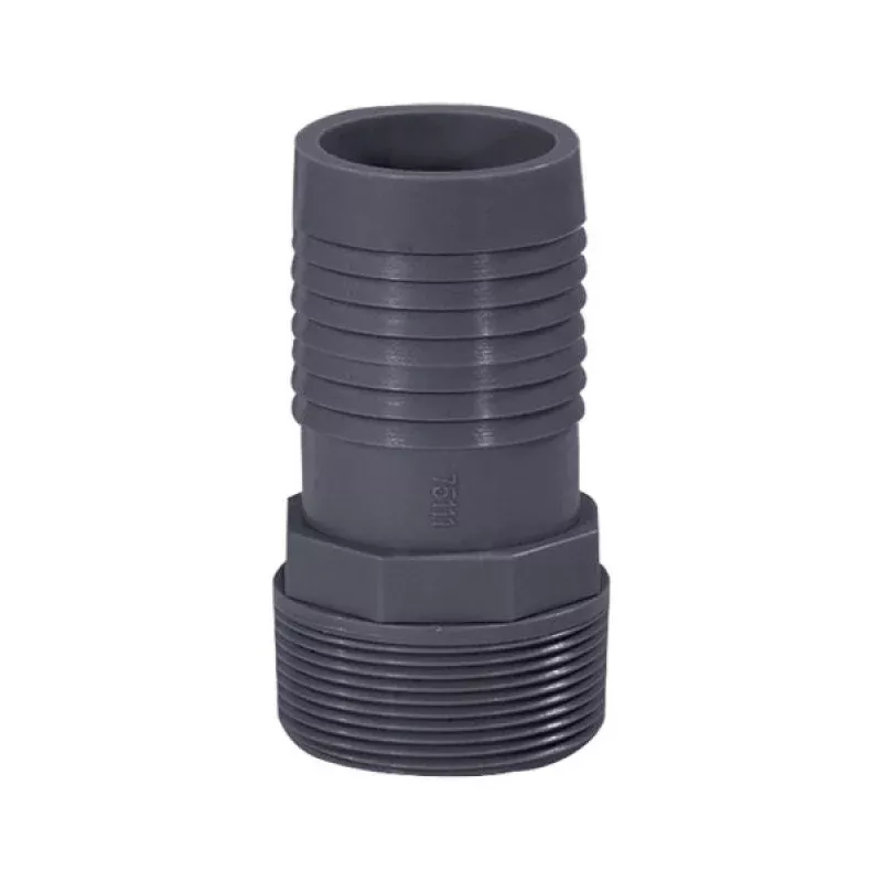 Threaded/Barbed Adapter | 1-1/2" | Pool Plumbing Fitting | Pool Part