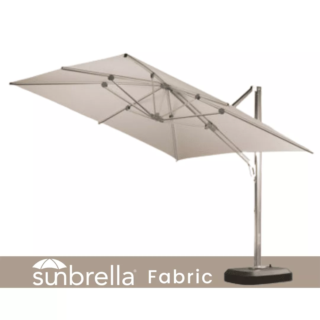 Tilia Cantilever Umbrella by Enclover