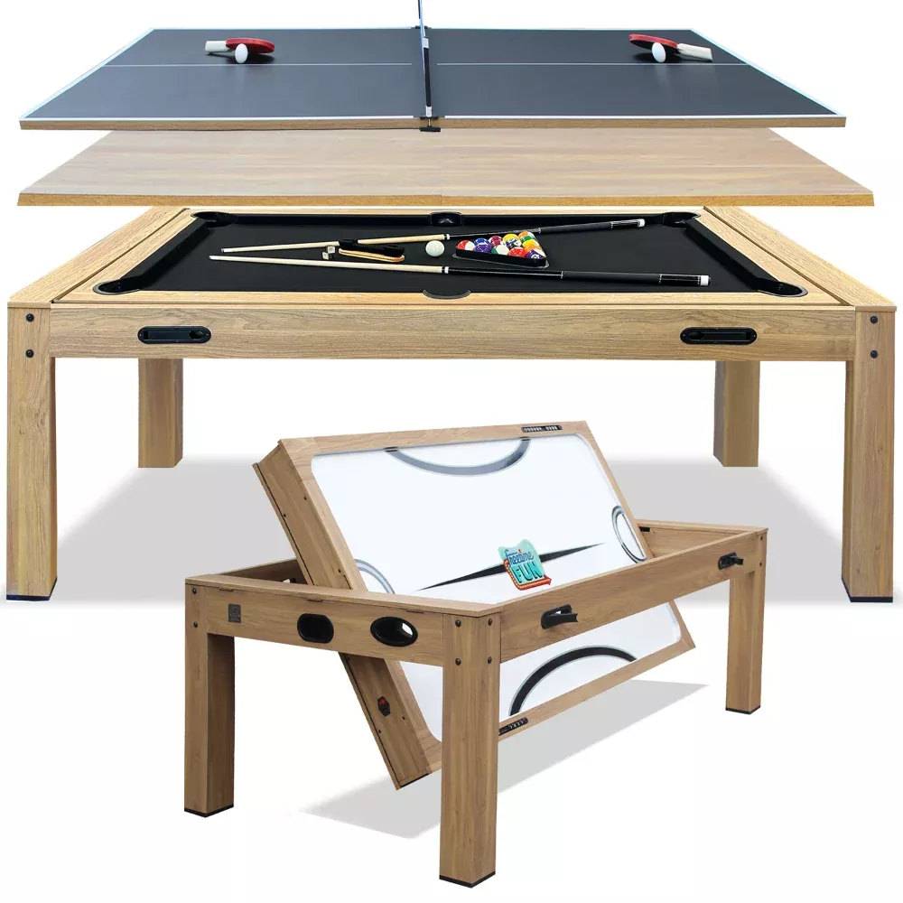 The Transformer 7' 4-in-1 Multi-Game Table
