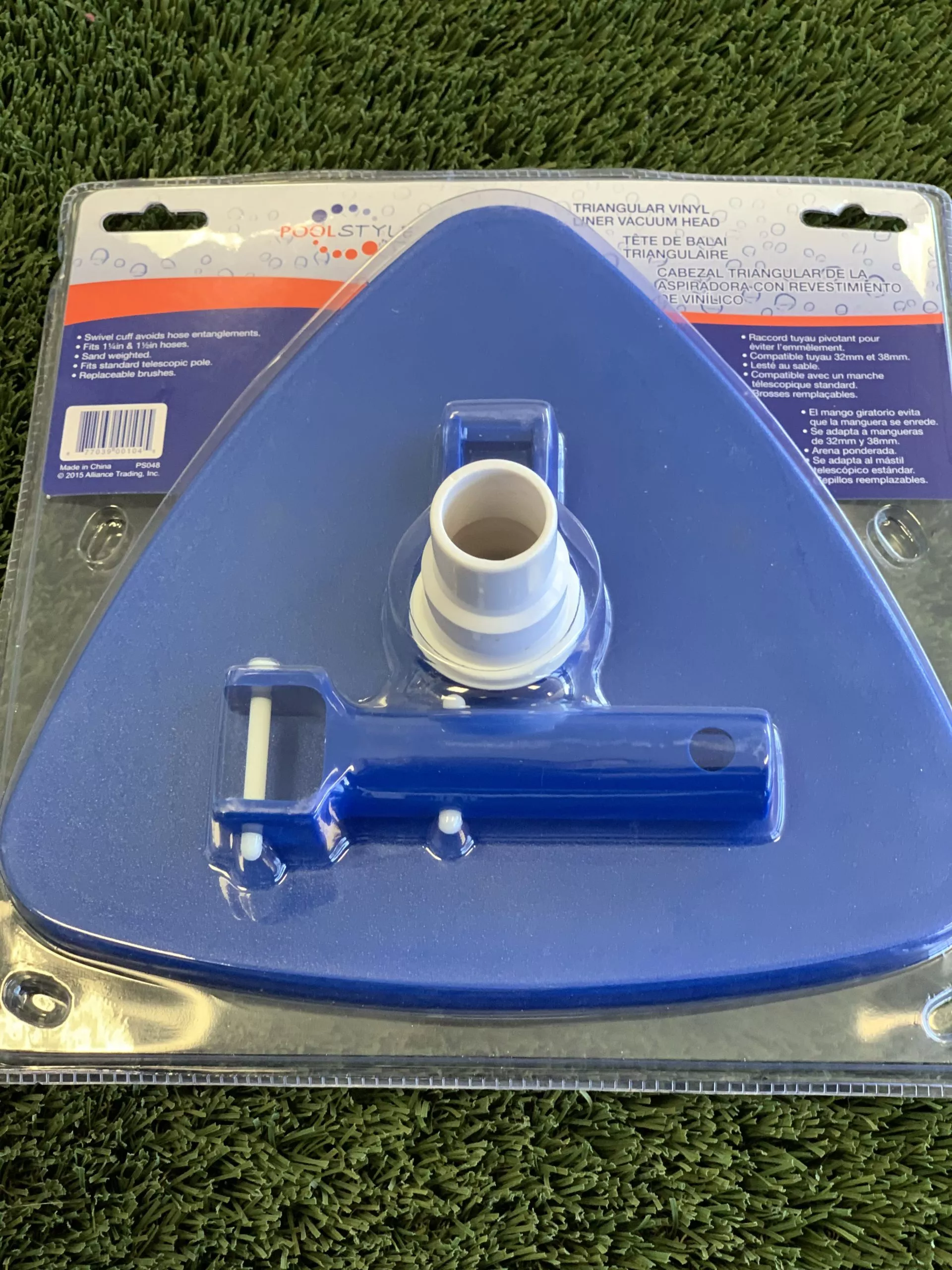 Triangle Vacuum Head