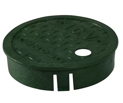 Valve Box Cover Grn 6"