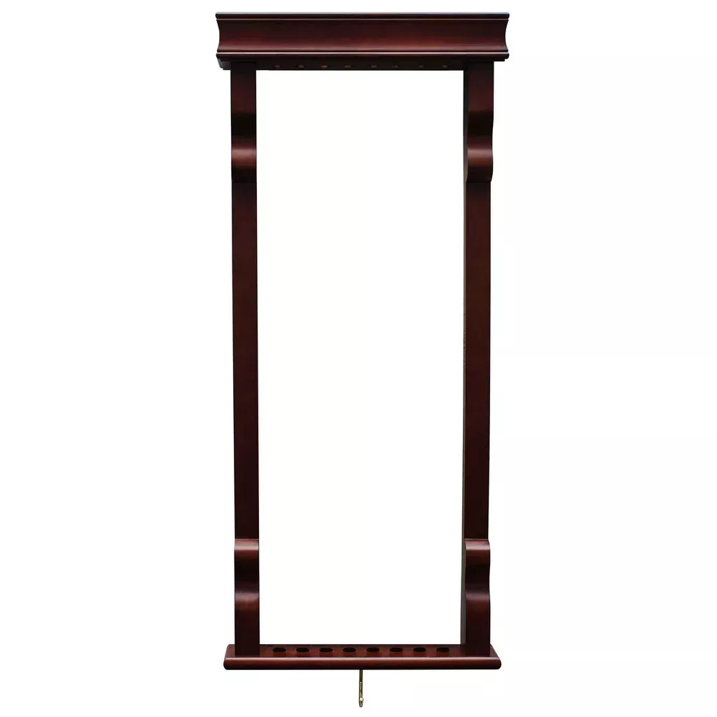 Vintage Wall Billiard Pool Cue Rack
