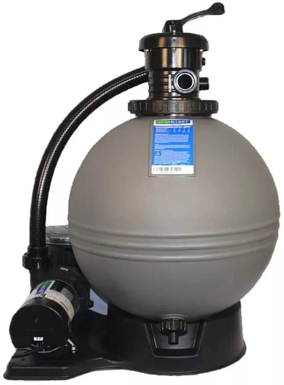Waterway 19″ Clearwater Sand Deluxe Pool Filter System