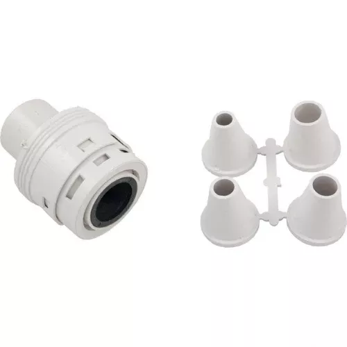 Waterway Standard Monster Caged Style Poly Jet Internal (White)
