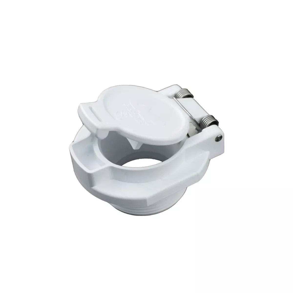 White Vac Lock Fitting 1 1/2" MPT25505-000-000