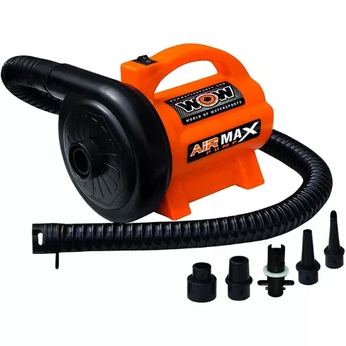 WOW Watersports Air Max Pump – 120V Inflatable Pump
