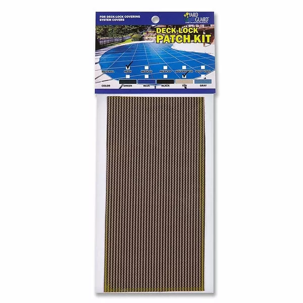Yard Guard Safety Cover Patch Kit (3-Pack) - Self-Adhesive (Various Colours)