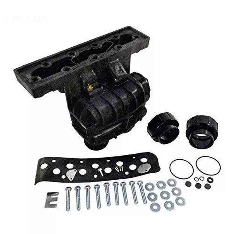 Zodiac R0326900 Front Header with Hardware and Gaskets Replacement for Select Zodiac Jandy LX/LT Pool and Spa Heater