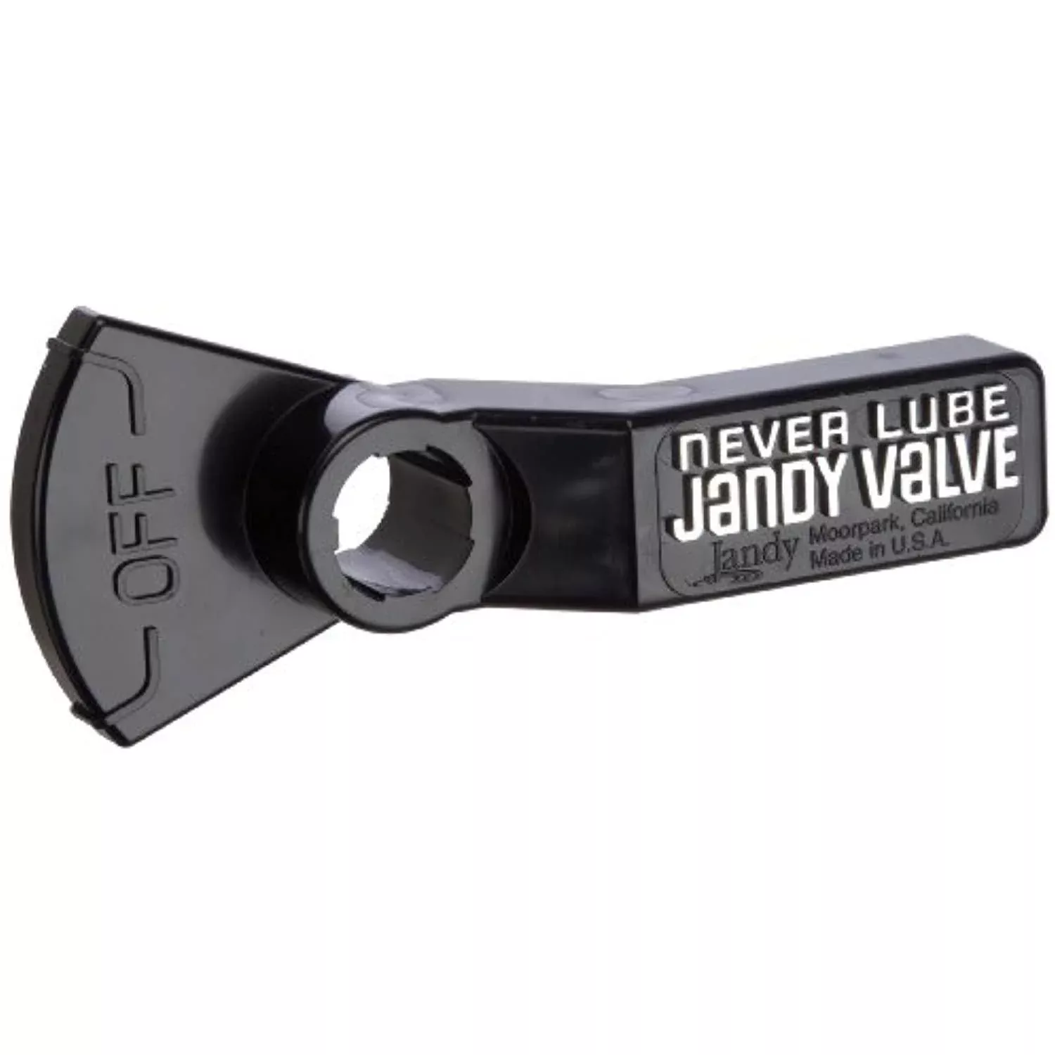 Zodiac R0487200 Valve Handle Replacement for Zodiac Jandy NeverLube Valve , Black