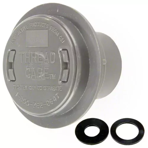 Zodiac ThreadCare Return Fitting – Charcoal Gray