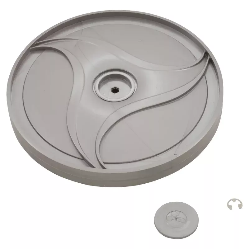 Zodiac TR35P Single Side Silver Wheel R0615800