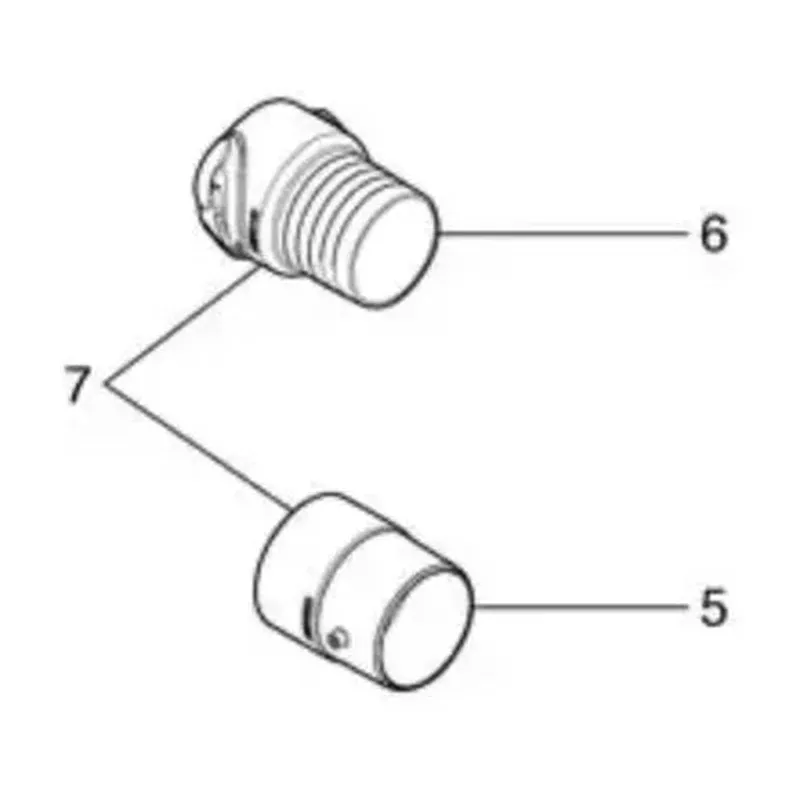 Zodiac Twist-Lock Cuff Adapter Kit
