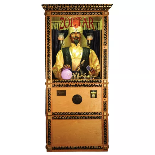 Zoltar Fortune Telling Machine (Deluxe-33 Inch) by Characters Unlimited